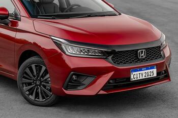 Honda apresenta as novidades da linha 2025 da família New City 