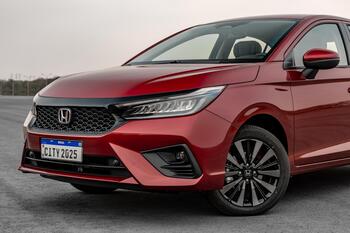 Honda apresenta as novidades da linha 2025 da família New City 