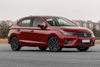 Honda apresenta as novidades da linha 2025 da família New City 