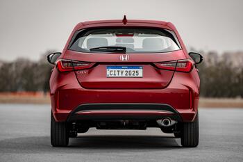 Honda apresenta as novidades da linha 2025 da família New City 