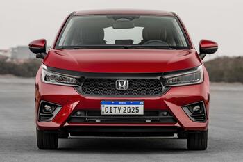 Honda apresenta as novidades da linha 2025 da família New City 