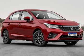 Honda apresenta as novidades da linha 2025 da família New City 