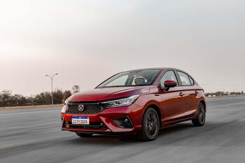 Honda apresenta as novidades da linha 2025 da família New City 