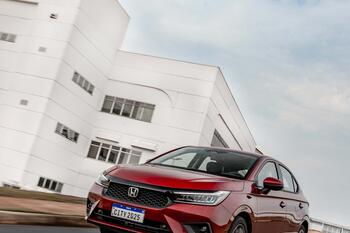 Honda apresenta as novidades da linha 2025 da família New City 