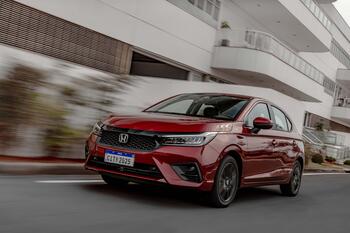 Honda apresenta as novidades da linha 2025 da família New City 