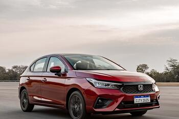 Honda apresenta as novidades da linha 2025 da família New City 