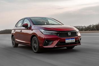 Honda apresenta as novidades da linha 2025 da família New City 