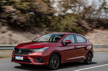 Honda apresenta as novidades da linha 2025 da família New City 