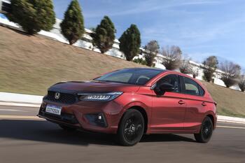 New City Hatchback Touring Sport